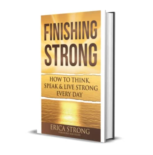 Finishing Strong Business & Life Coaching Book